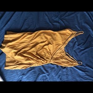 Cute burnt orange dress